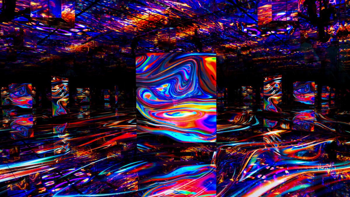 無限反射空間