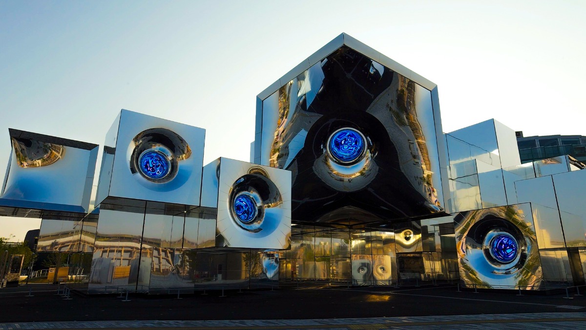 パビリオンの外観